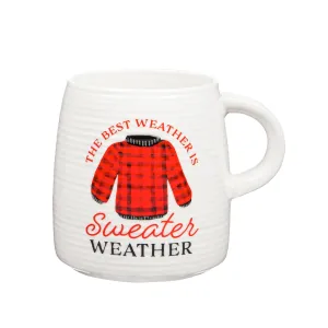 12 OZ Ceramic Cup and Gaiter Gift Set, Sweater Weather,p3909002