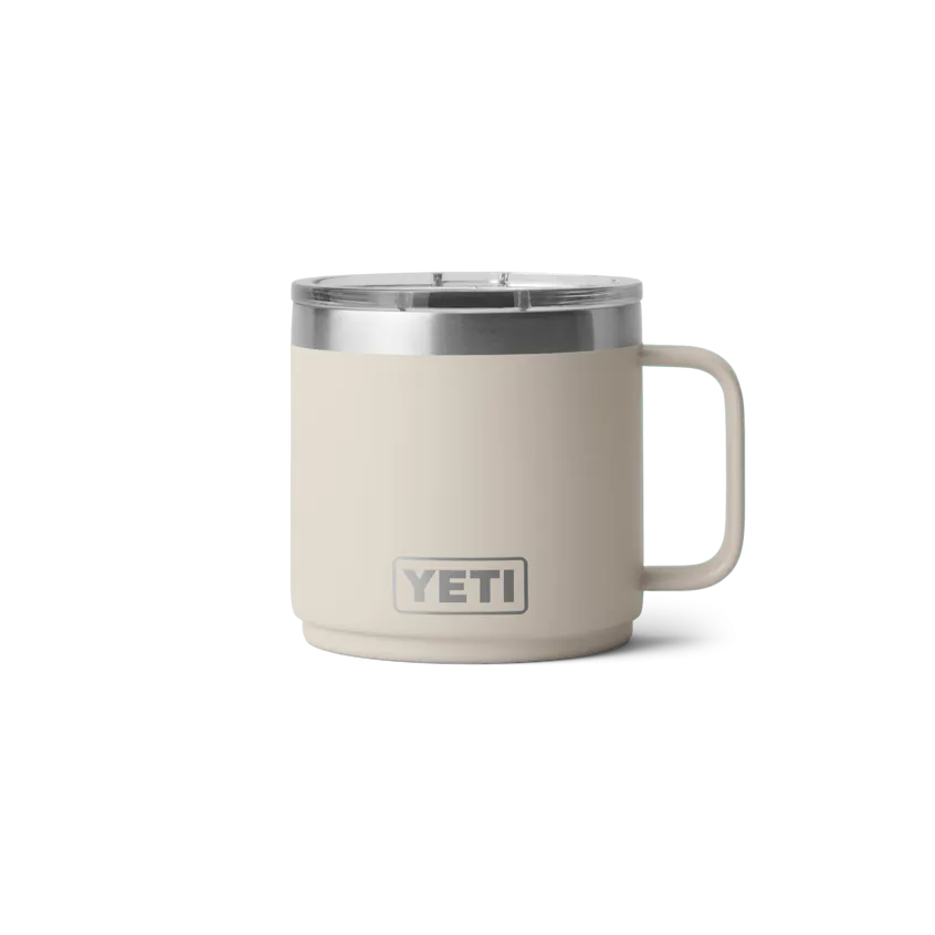 14 oz. / 414ml Stackable Mug w/ Magslider Lid - Cape Taupe