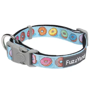 15% OFF: FuzzYard Dog Collar (You Drive Me Glazy)