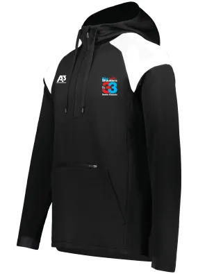 2024 Big Shoulders Limitless 1/4 Zip Hoodie