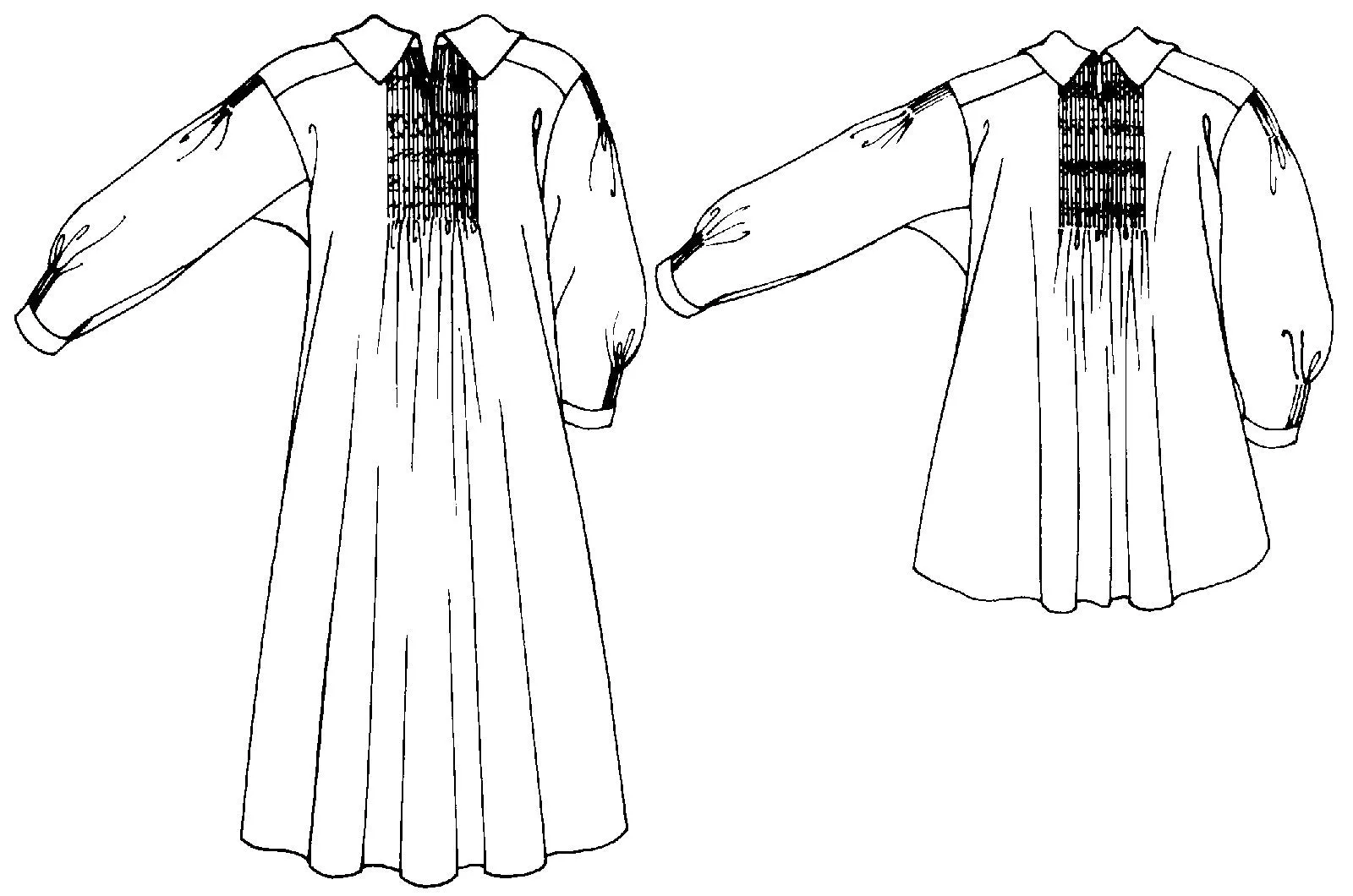 221 English Smock