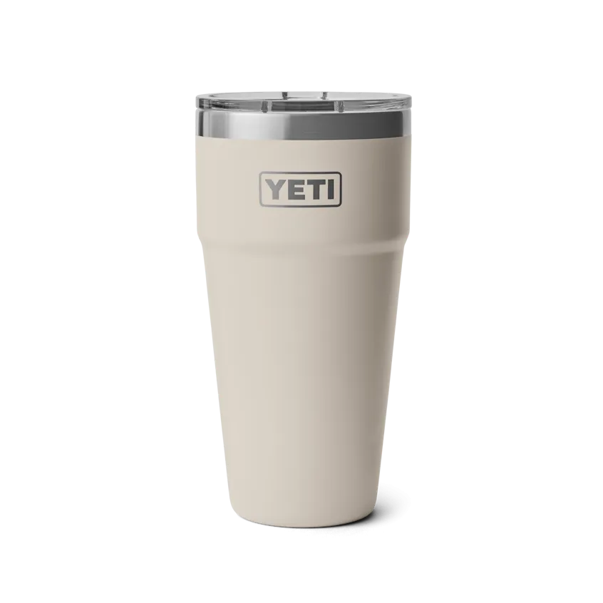 30 oz. / 887ml Stackable Cup w/ MagSlider Lid - Cape Taupe