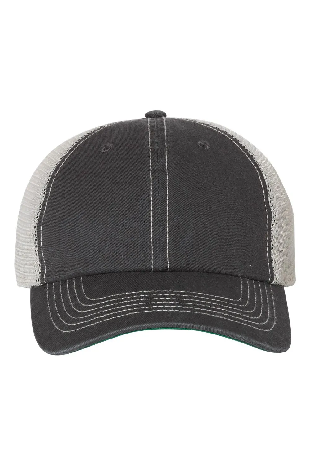 47 Brand Mens Trawler Snapback Hat - Charcoal Grey/Stone