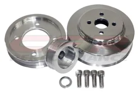 5.0L FORD MUSTANG COBRA GT 94-95 BILLET SERPENTINE PULLEY SET