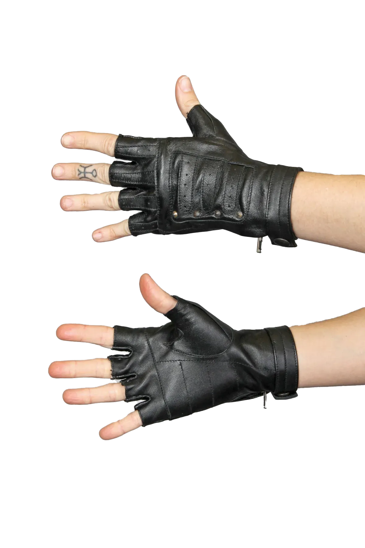 5D x Steam Trunk Revolution Gloves - leather