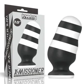 7.0'' X-Missioner Butt Plug