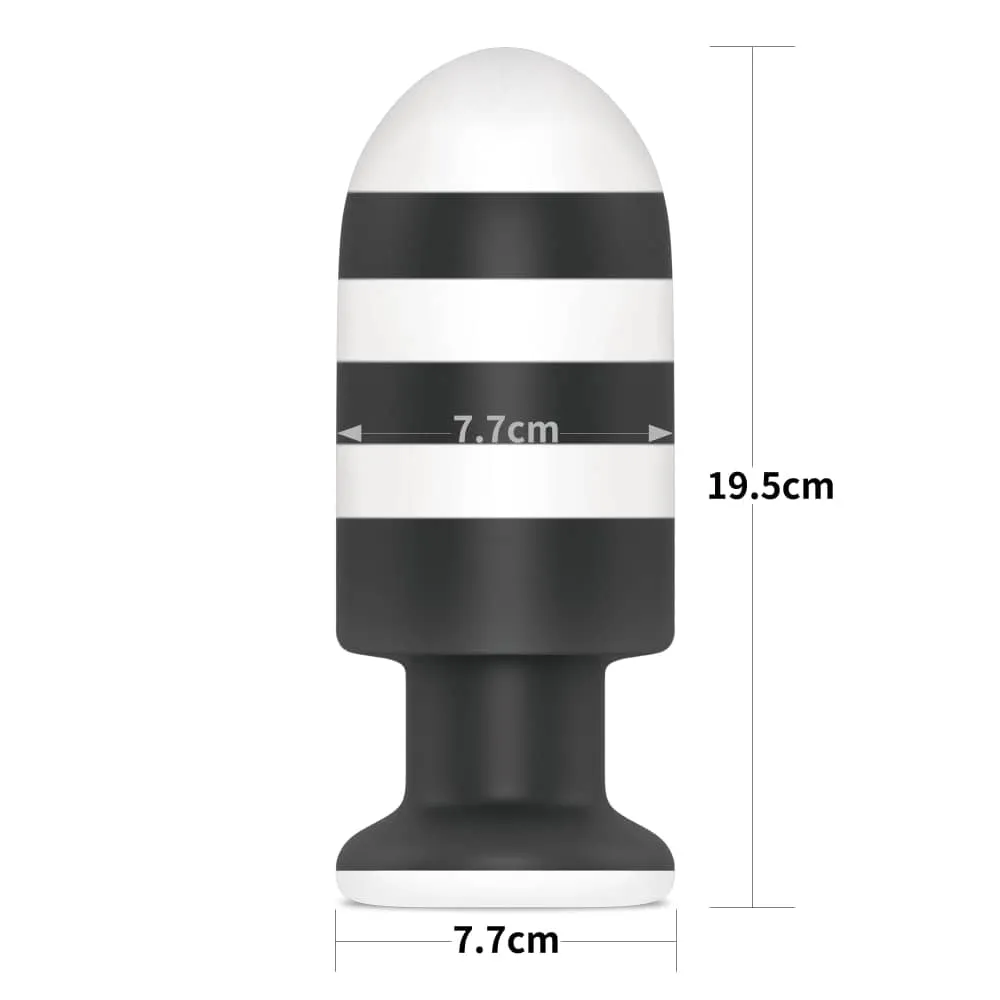 7.5'' X-Missioner Butt Plug