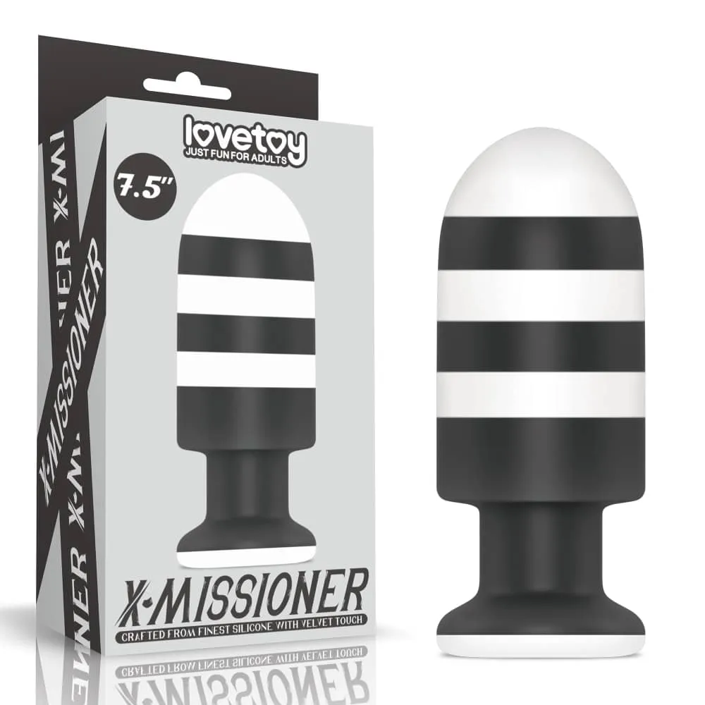 7.5'' X-Missioner Butt Plug