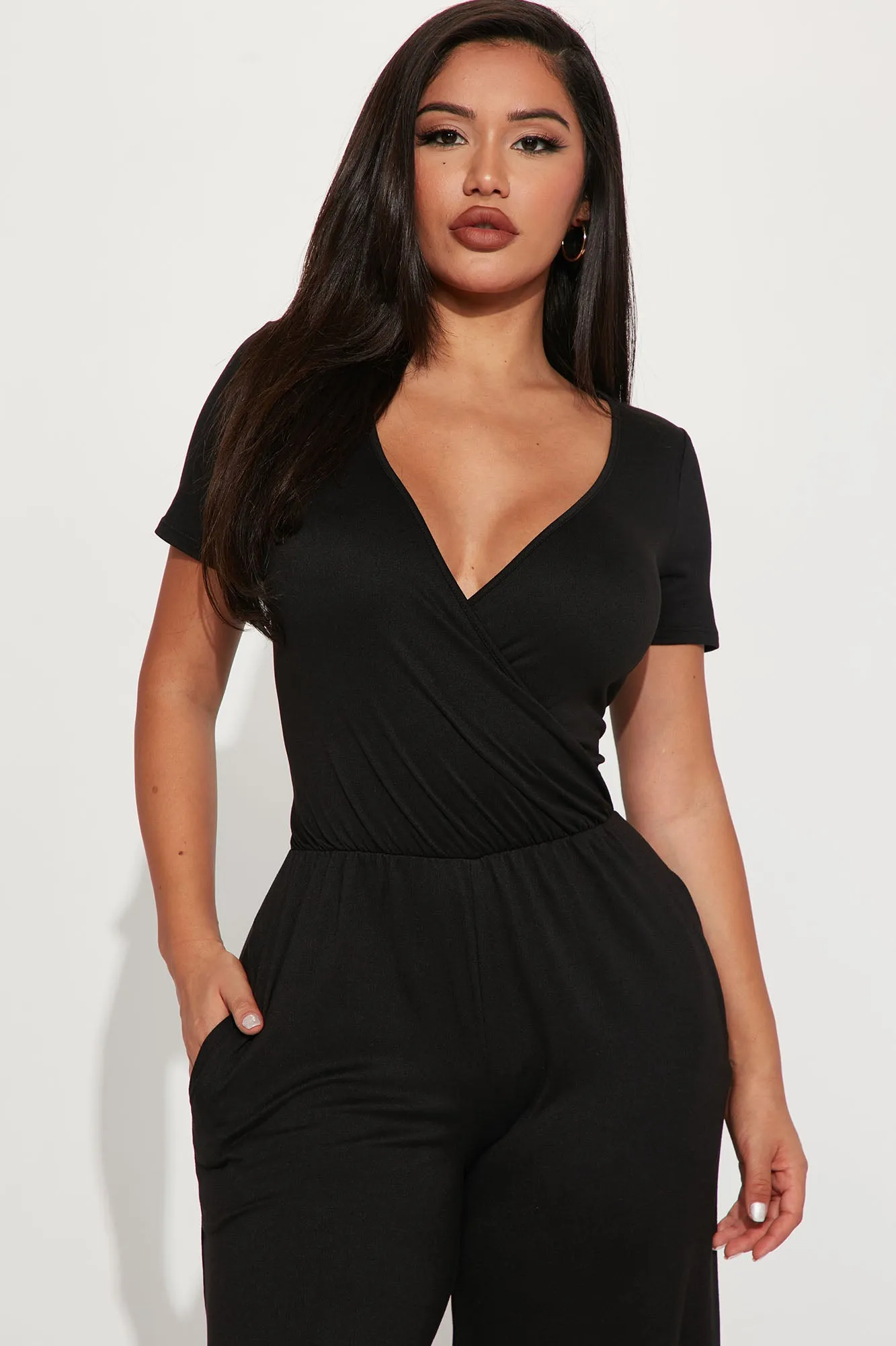 Abigail Jumpsuit - Black