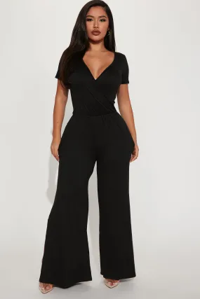 Abigail Jumpsuit - Black