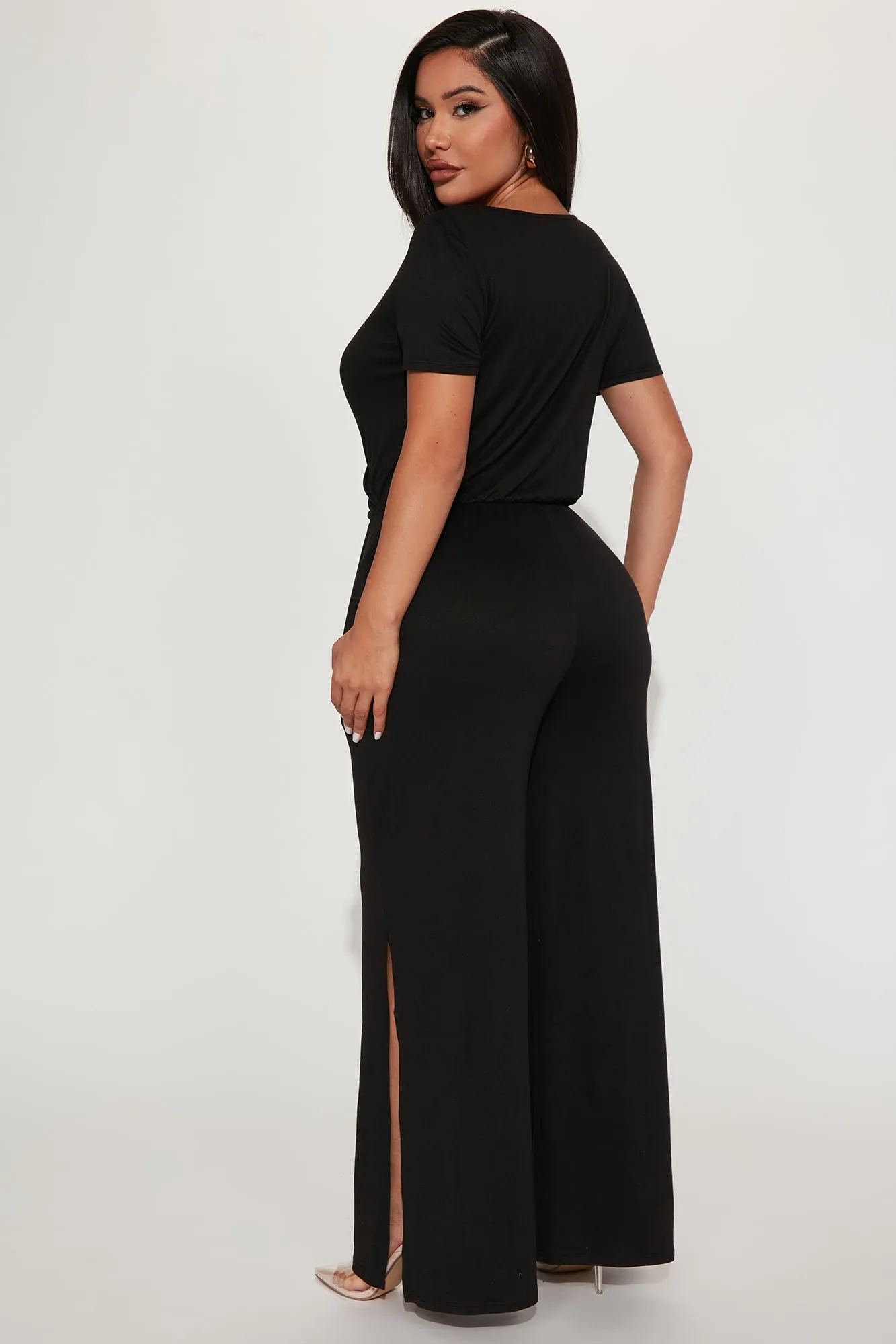 Abigail Jumpsuit - Black