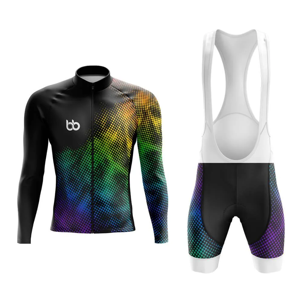 Abstract Rainbow (V11) Club Cycling Kit