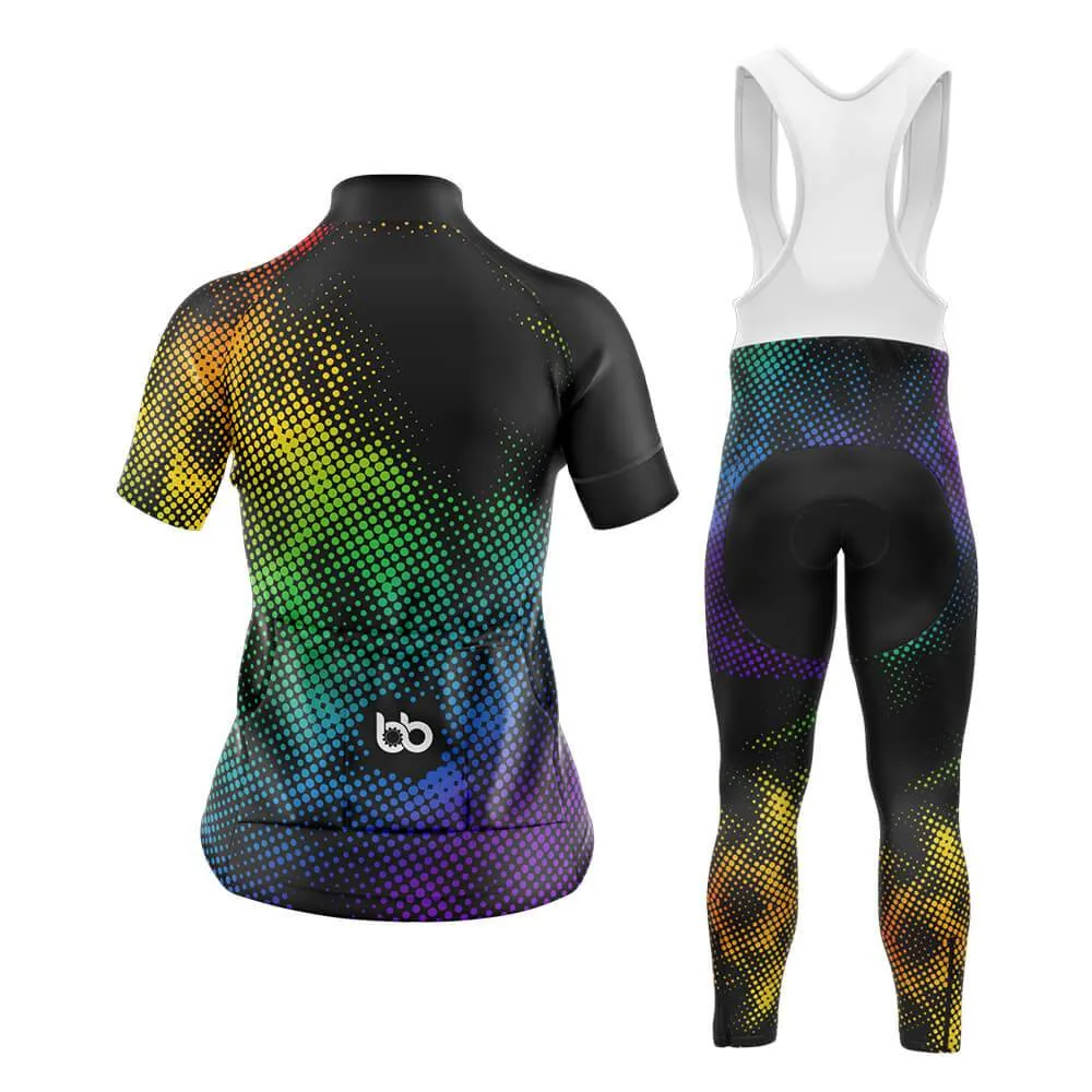 Abstract Rainbow (V11) Club Cycling Kit