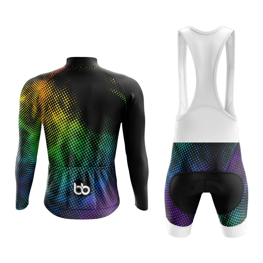 Abstract Rainbow (V11) Club Cycling Kit