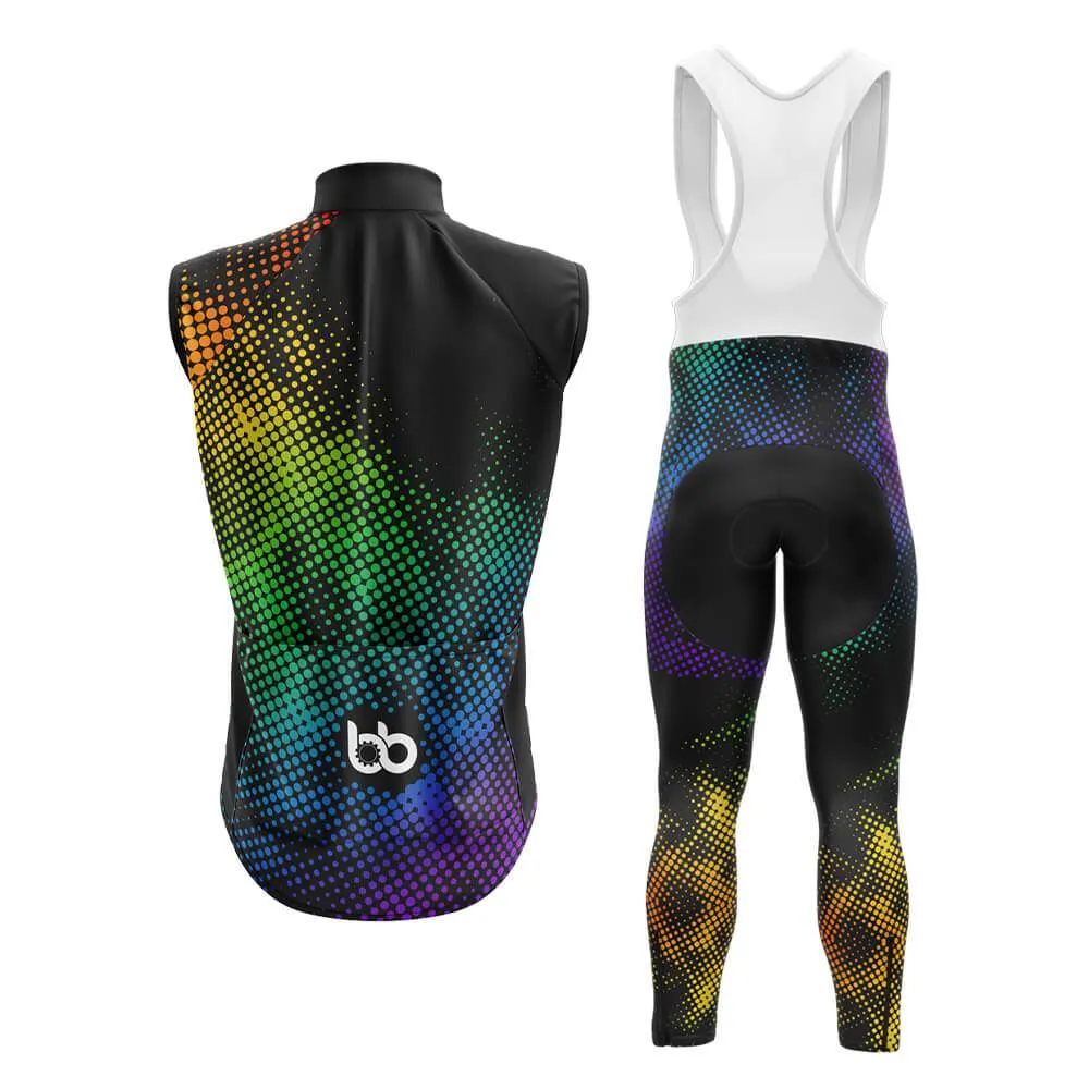 Abstract Rainbow (V11) Club Cycling Kit