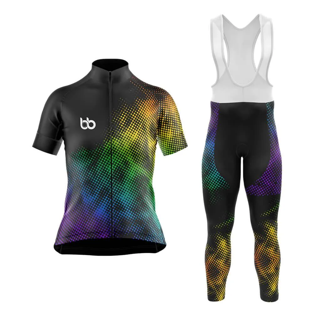 Abstract Rainbow (V11) Club Cycling Kit