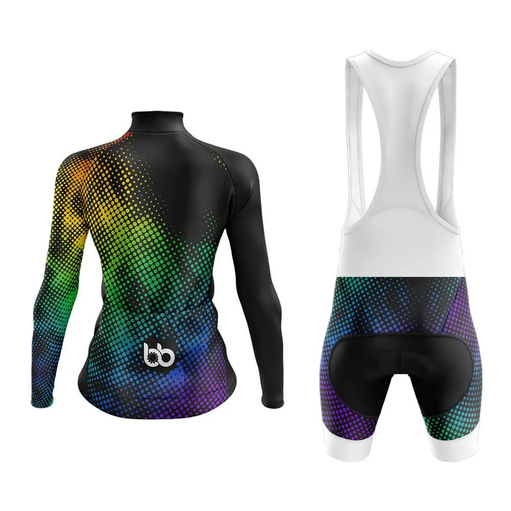 Abstract Rainbow (V11) Club Cycling Kit