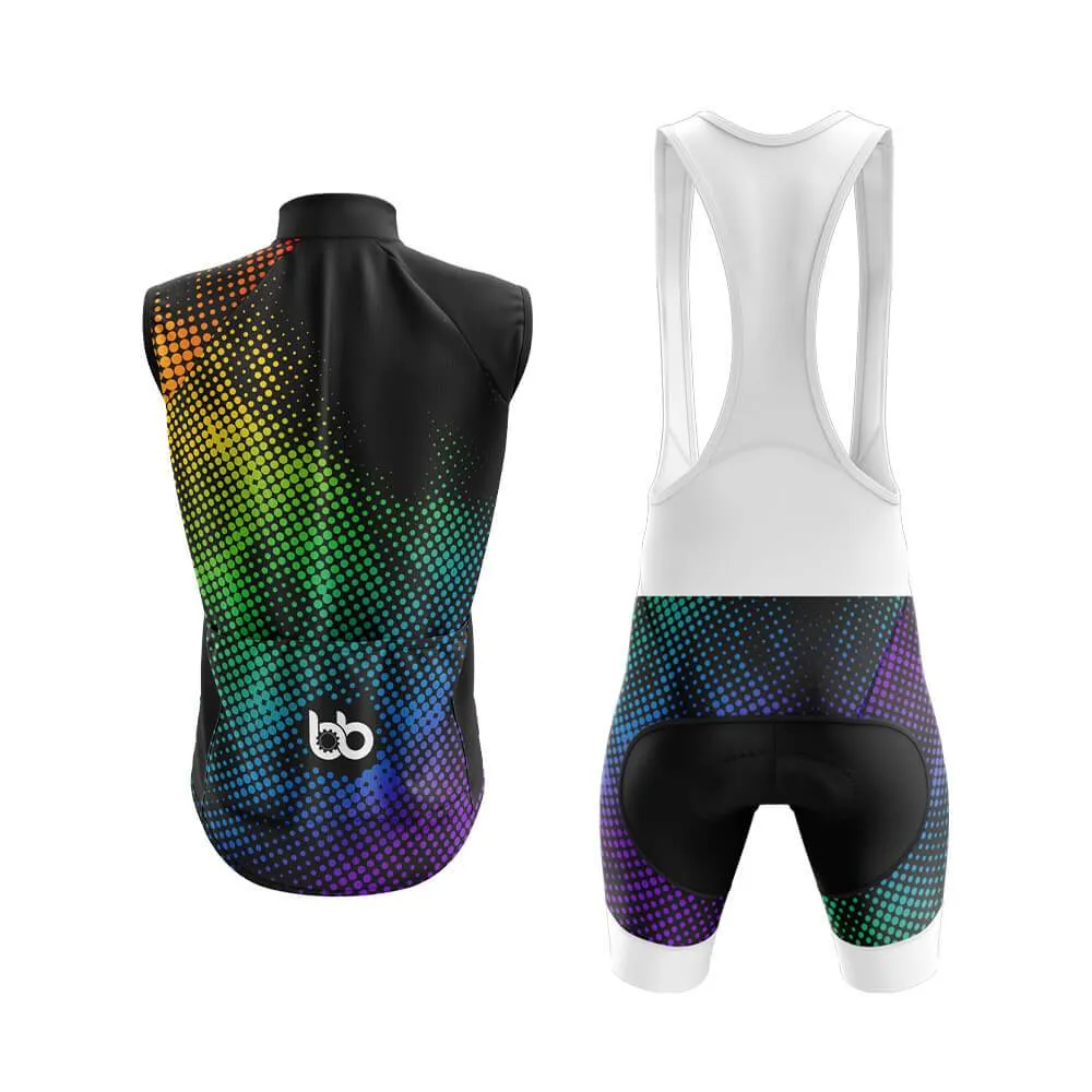 Abstract Rainbow (V11) Club Cycling Kit