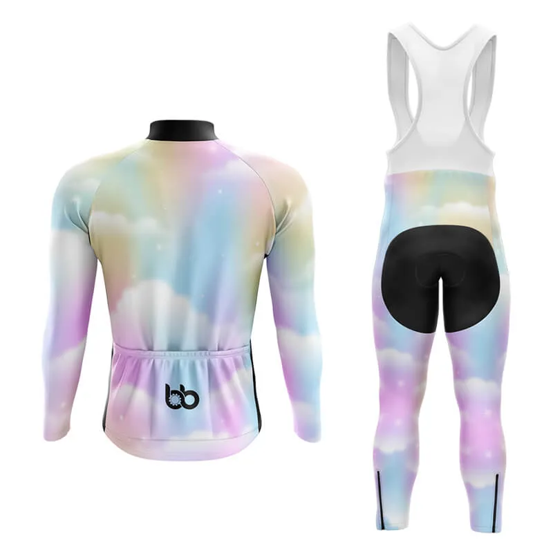 Abstract Rainbow (V7) Club Cycling Kit