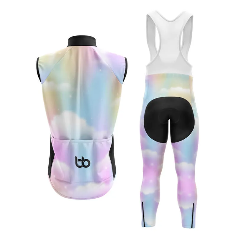 Abstract Rainbow (V7) Club Cycling Kit