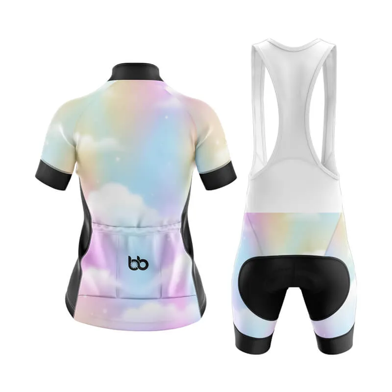 Abstract Rainbow (V7) Club Cycling Kit