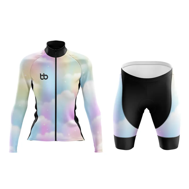 Abstract Rainbow (V7) Club Cycling Kit