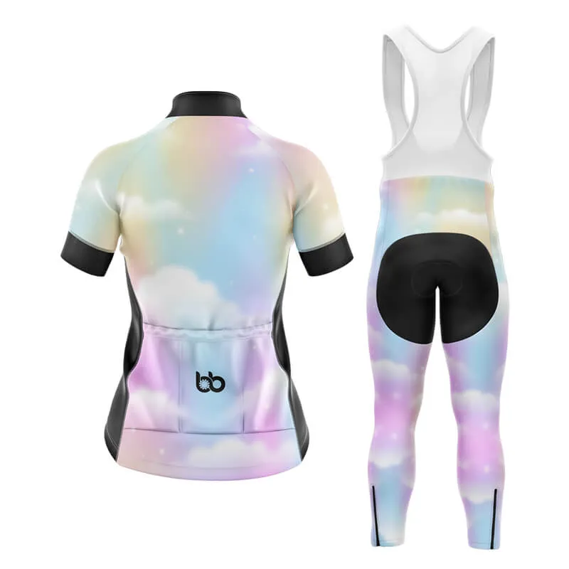 Abstract Rainbow (V7) Club Cycling Kit