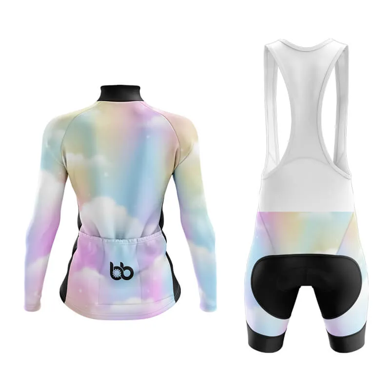 Abstract Rainbow (V7) Club Cycling Kit