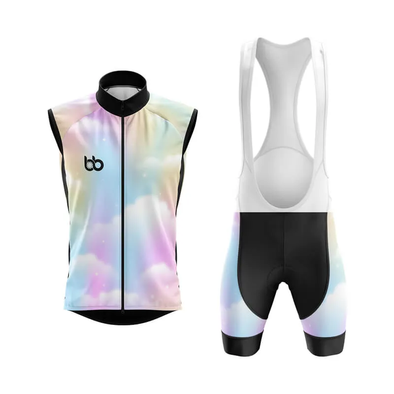 Abstract Rainbow (V7) Club Cycling Kit