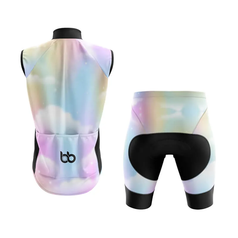 Abstract Rainbow (V7) Club Cycling Kit