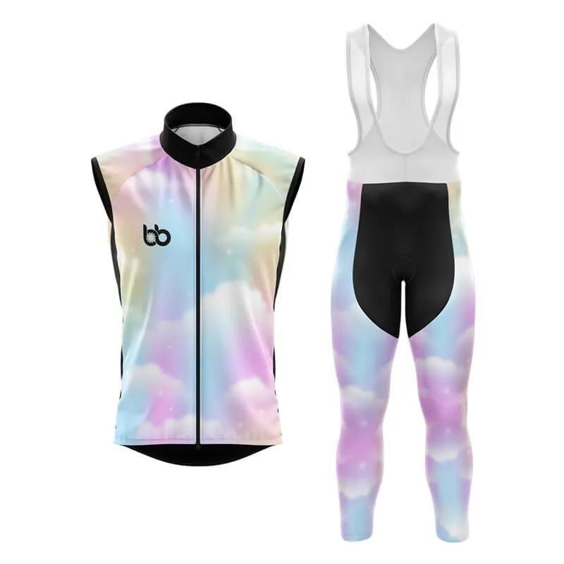 Abstract Rainbow (V7) Club Cycling Kit