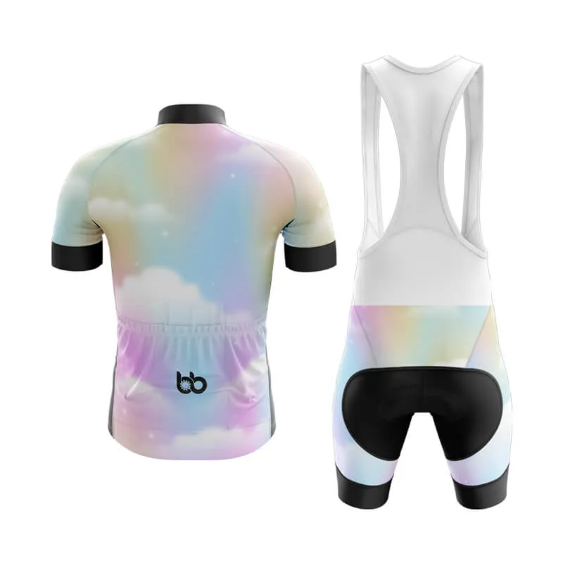 Abstract Rainbow (V7) Club Cycling Kit