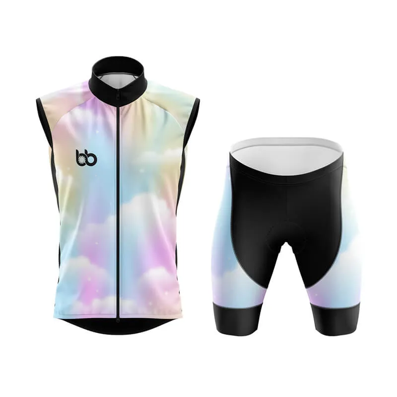 Abstract Rainbow (V7) Club Cycling Kit