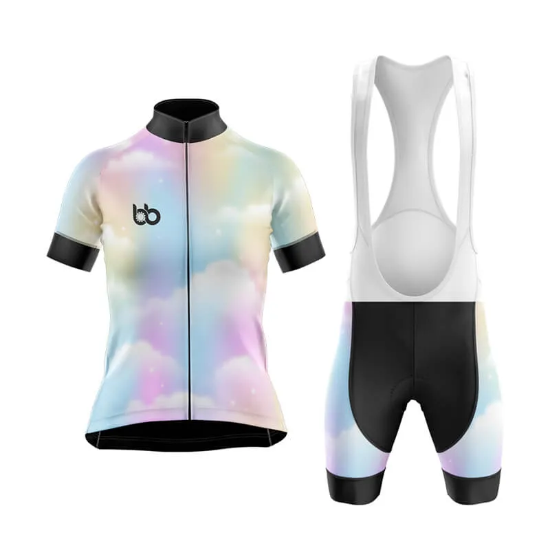 Abstract Rainbow (V7) Club Cycling Kit