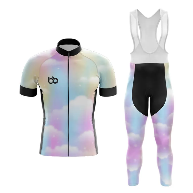 Abstract Rainbow (V7) Club Cycling Kit