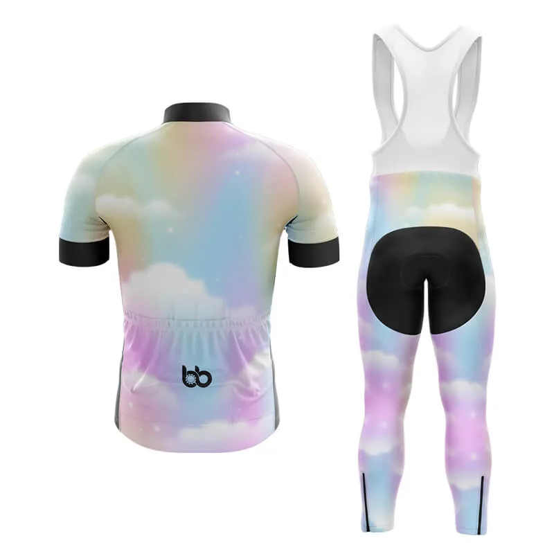 Abstract Rainbow (V7) Club Cycling Kit