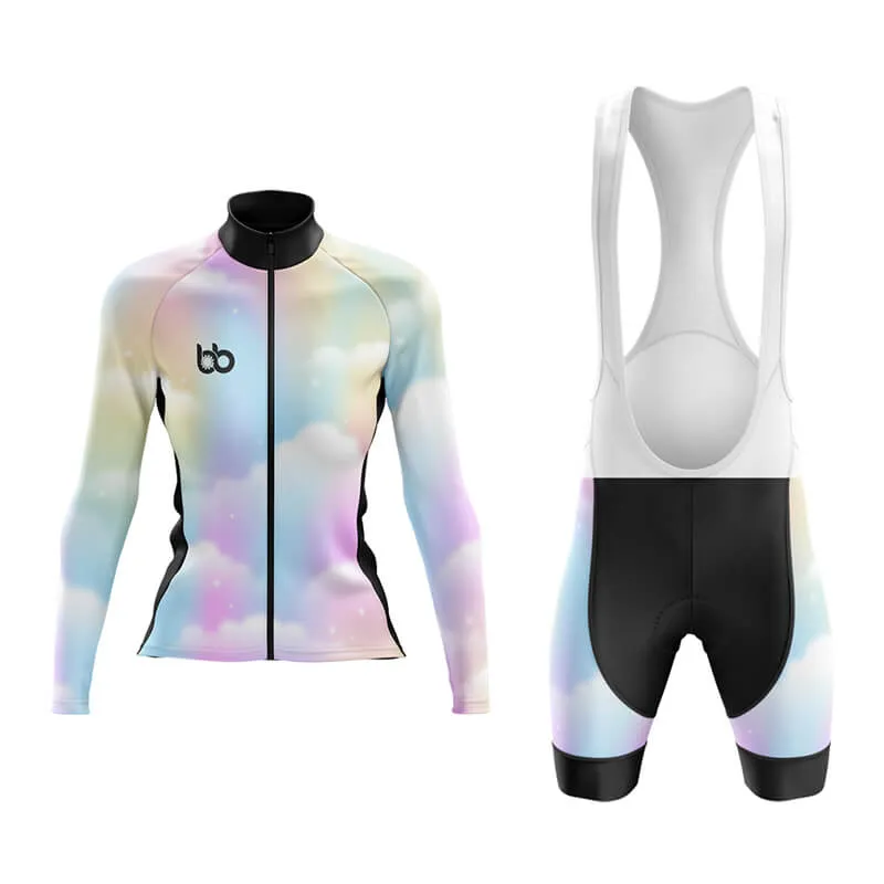 Abstract Rainbow (V7) Club Cycling Kit