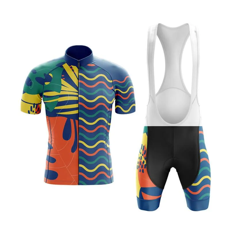 Abstract (V11) Club Cycling Kit