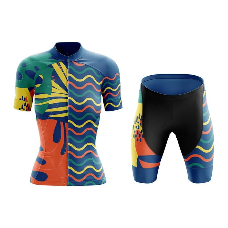 Abstract (V11) Club Cycling Kit