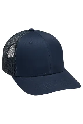 Adams Mens Eclipse Adjustable Hat - Navy Blue