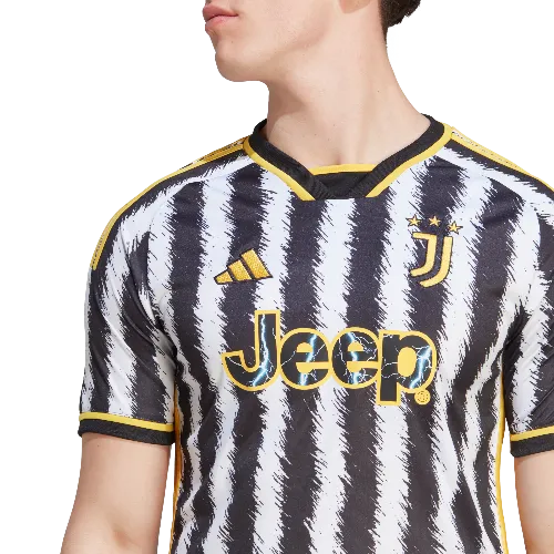 Adidas Men's Juventus 23/24 Home Replica Jersey