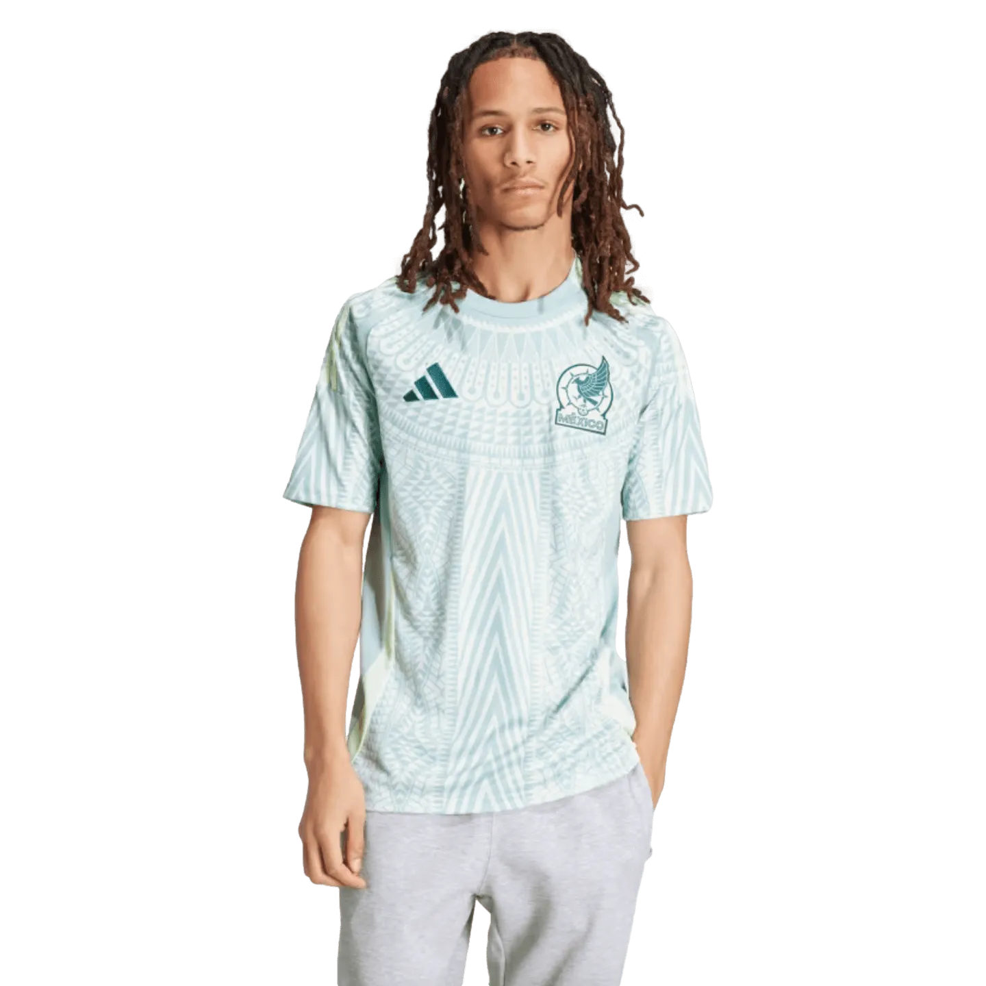 Adidas Mexico 2024 Away Jersey