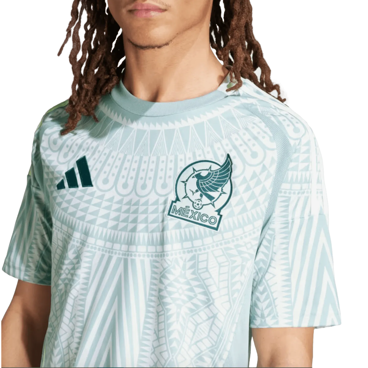 Adidas Mexico 2024 Away Jersey