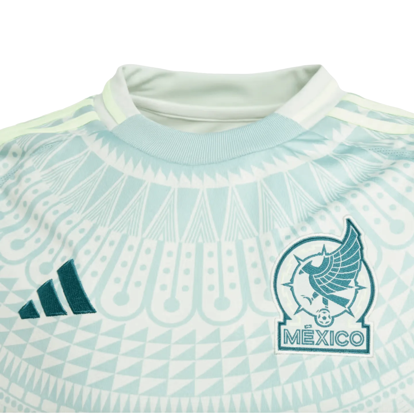 Adidas Mexico 2024 Youth Away Jersey