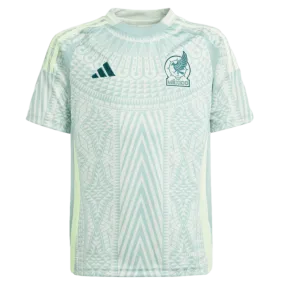 Adidas Mexico 2024 Youth Away Jersey