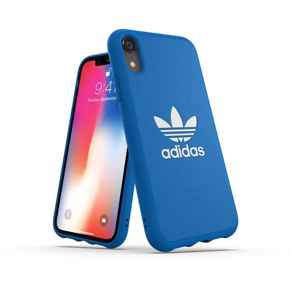 Adidas Originals Basic Moulded Case suits iPhone XR (6.1") - Blue