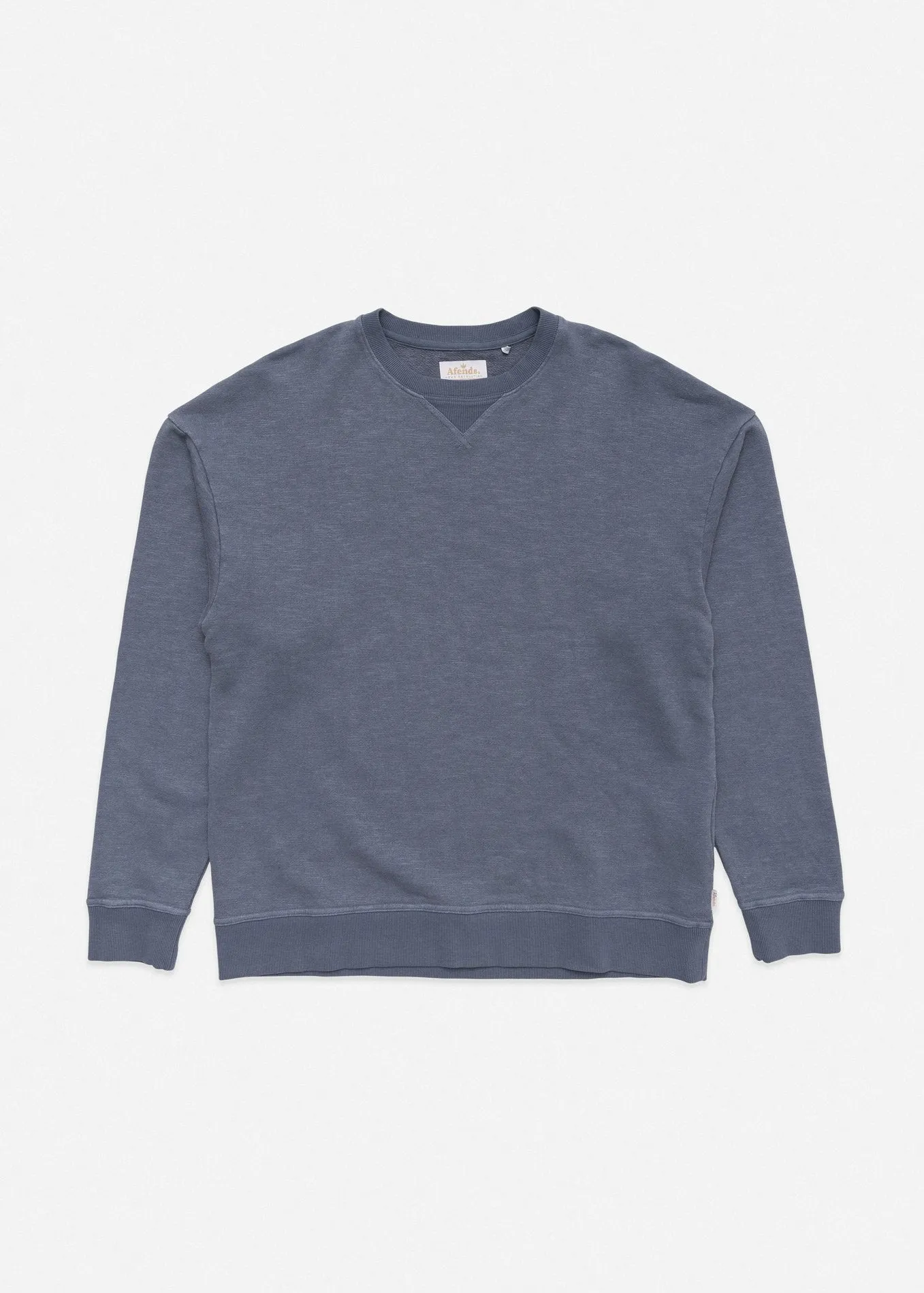 Afends Mens Sativa - Hemp Relaxed Crew Neck