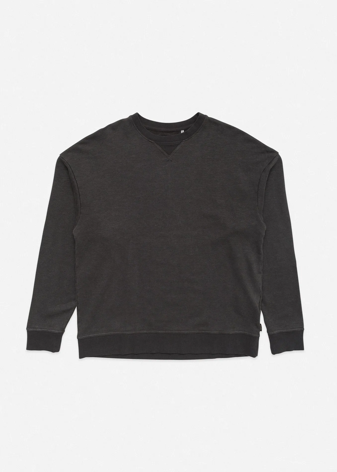 Afends Mens Sativa - Hemp Relaxed Crew Neck