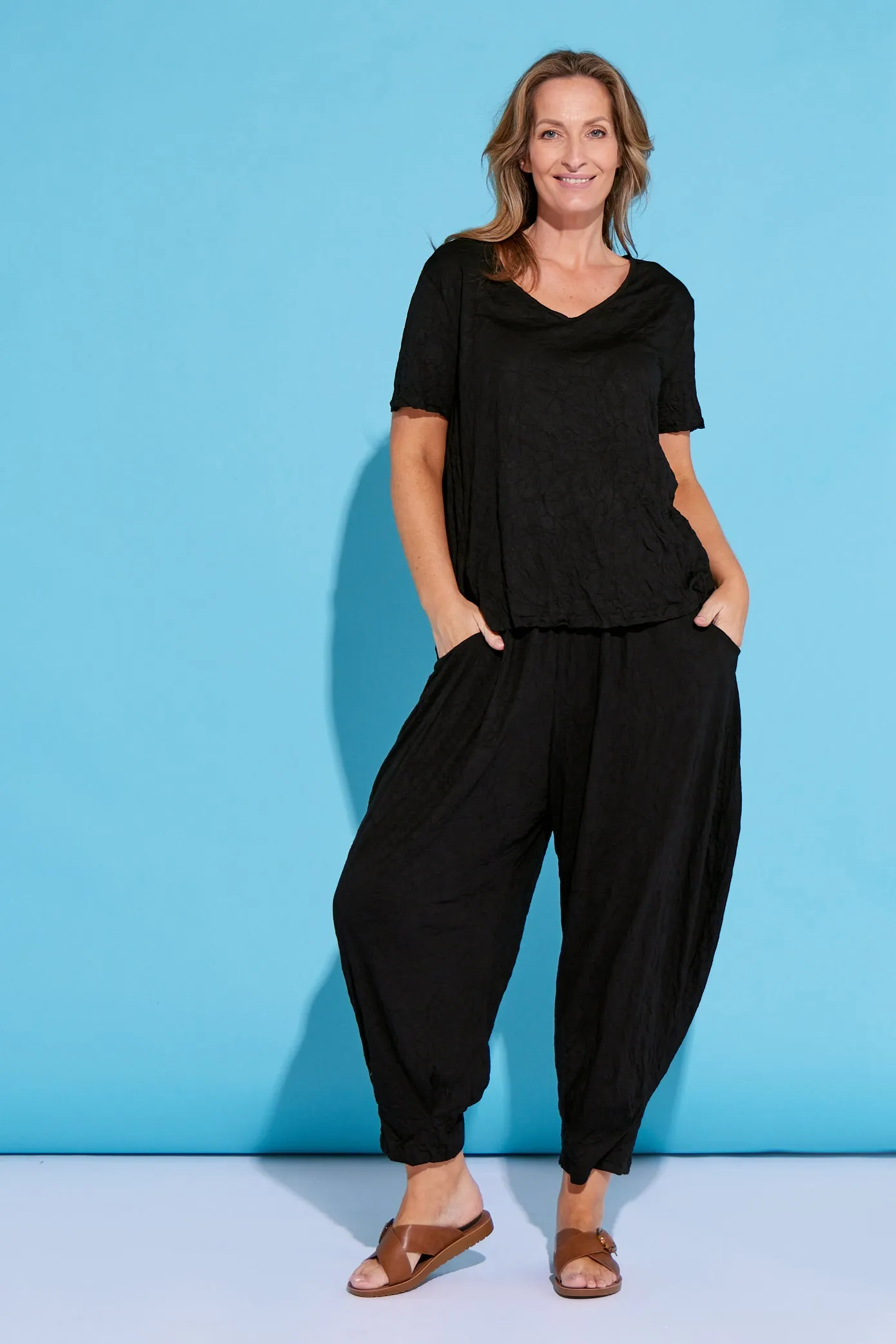 Alisha Pants - Black