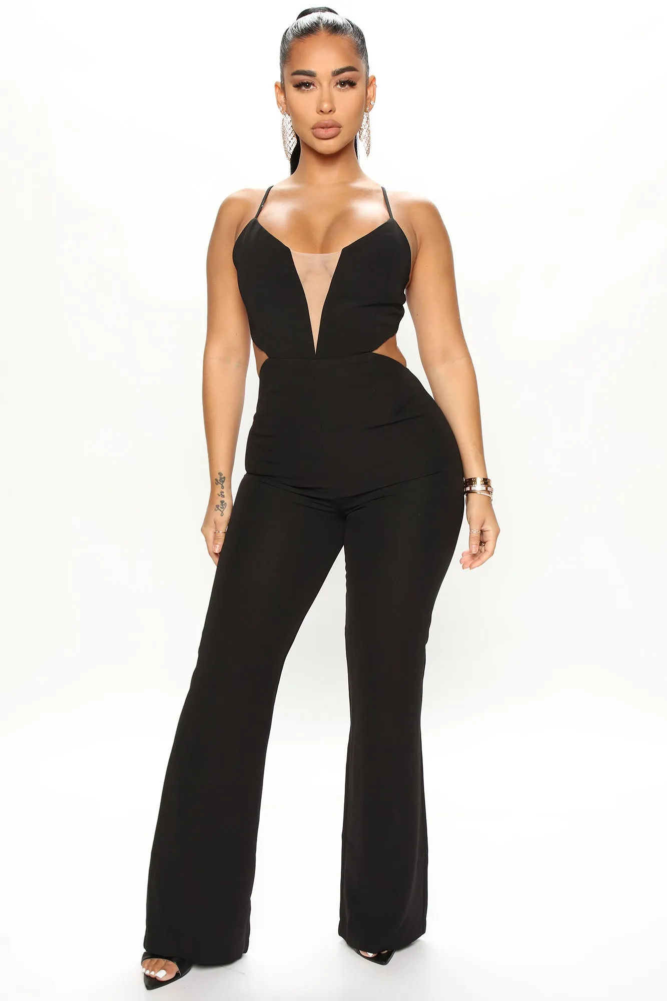 All About Us Jumpsuit - Black